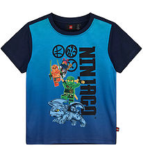 LEGO® Ninjago Stuttermabolur - TWTano 310 - Dark Dökkblátt