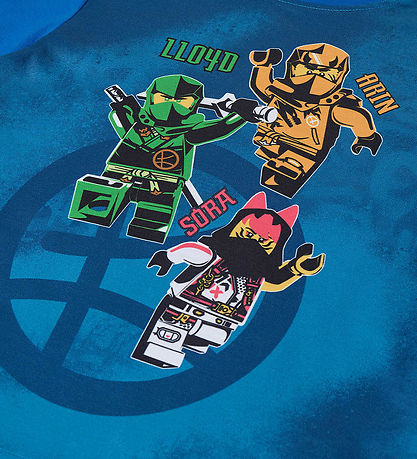 LEGO® Ninjago T-shirt - LWTano 310 - Blue