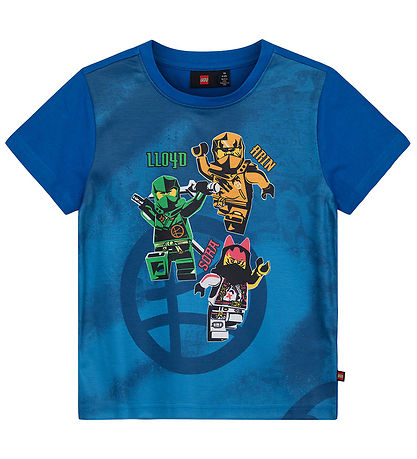 LEGO® Ninjago T-shirt - LWTano 310 - Blue