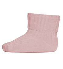 Chaussettes MP - Rib - Argent Rose Chaussettes MP - Rib - Argent Rose