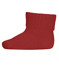 MP Socks - Rib - Tomato MP Socks - Rib - Tomato