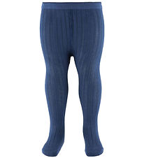 MP Strumpbyxor - Rib - True Blue MP Strumpbyxor - Rib - True Blue