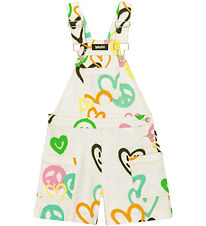 Molo Overalls - Amba - Heart Colors Molo Overalls - Amba - Heart Colors