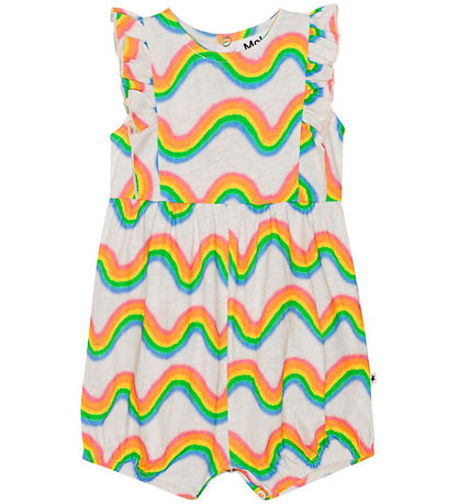 Molo Summer Romper - Felicia - Rainbow Mini Molo Summer Romper - Felicia - Rainbow Mini