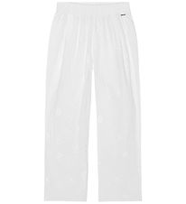 Molo Trousers - Ami - White Molo Trousers - Ami - White