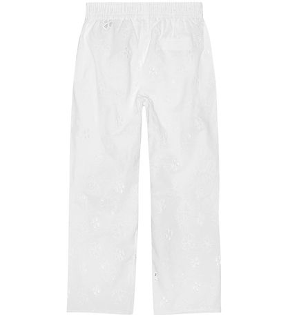 Molo Trousers - Ami - White
