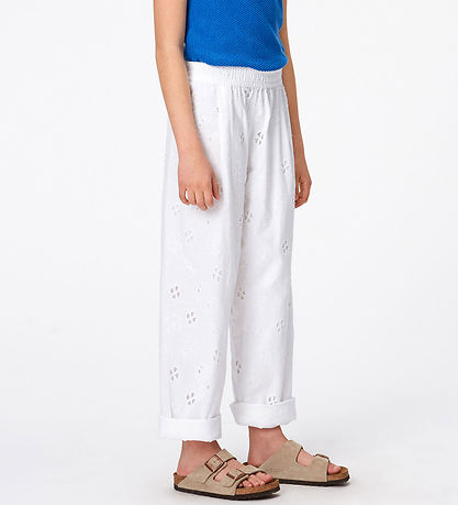 Molo Trousers - Ami - White