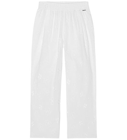 Molo Trousers - Ami - White
