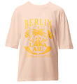 T-Shirt Lala Berlin - Celia - Lala Palm Rose