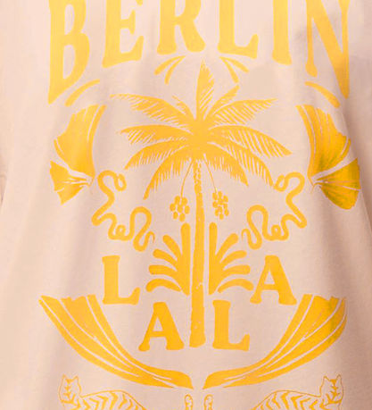 T-Shirt Lala Berlin - Celia - Lala Palm Rose T-Shirt Lala Berlin - Celia - Lala Palm Rose