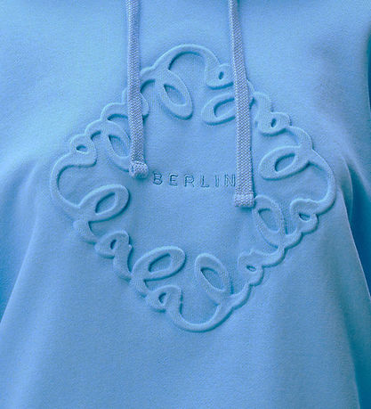 Lala Berlin Hoodie - Ipalina - Diamond Azure Blue Lala Berlin Hoodie - Ipalina - Diamond Azure Blue