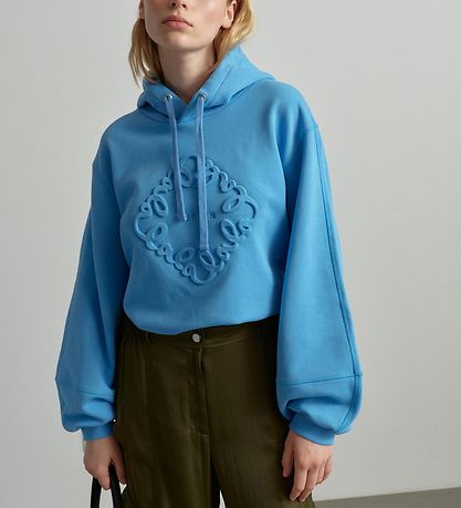 Lala Berlin Hoodie - Ipalina - Diamond Azure Blue Lala Berlin Hoodie - Ipalina - Diamond Azure Blue