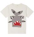 Stella McCartney Kids T-shirt - White w. Shark Stella McCartney Kids T-shirt - White w. Shark