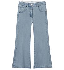 Stella McCartney Kids Jeans - Light Blue w. Logo