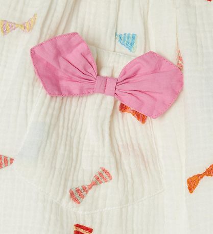Jupe Stella McCartney Kids - Blanc av. Boucles