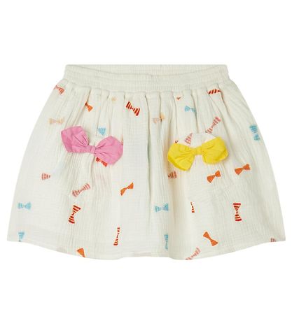 Jupe Stella McCartney Kids - Blanc av. Boucles
