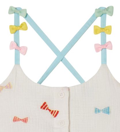 Stella McCartney Kids Dress - White w. Loops