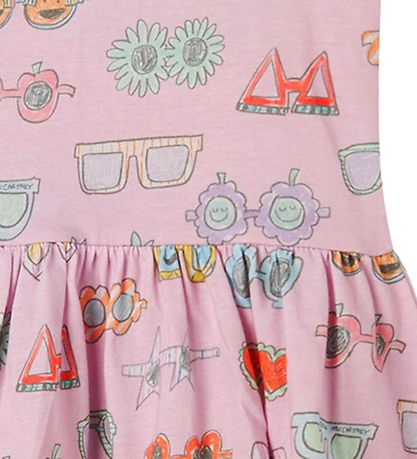 Stella McCartney Kids Mekko - Vaaleanpunainen M. Aurinkolasit