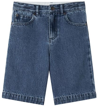 Stella McCartney Kids 데님 반바지 - 블루