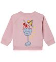 Stella McCartney Kids Sweatshirt - Pink w. Ice Stella McCartney Kids Sweatshirt - Pink w. Ice