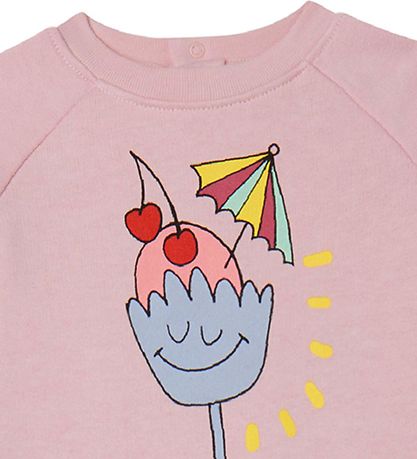 Stella McCartney Kids Sweatshirt - Pink w. Ice