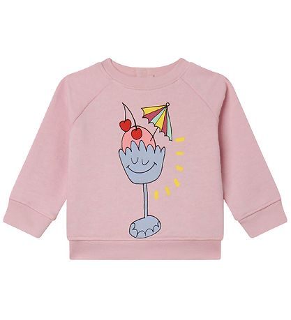 Stella McCartney Kids Sweatshirt - Pink w. Ice