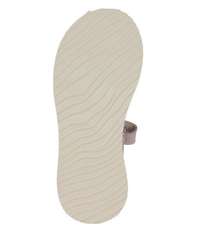 Angulus Sandals - Pale Rose/Rose Glitter
