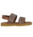 Angulus Sandals - Tan/Multi Glitter Angulus Sandals - Tan/Multi Glitter
