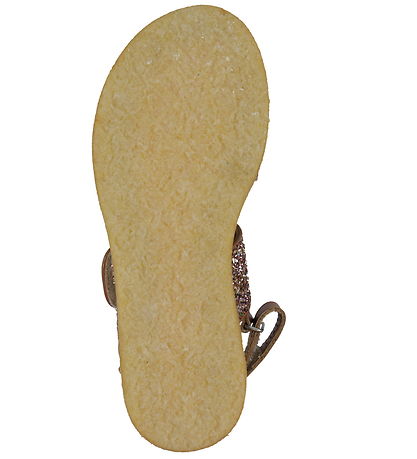 Angulus Sandals - Tan/Multi Glitter