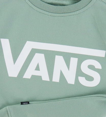 Vans Sweatshirt - Classic+ Crew - Eisberg Green