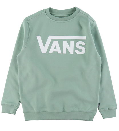 Vans Sweatshirt - Classic+ Crew - Eisberg Green