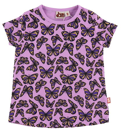 DYR T-Shirt - Dyrwildlife - Aop/Strepen DYR T-Shirt - Dyrwildlife - Aop/Strepen