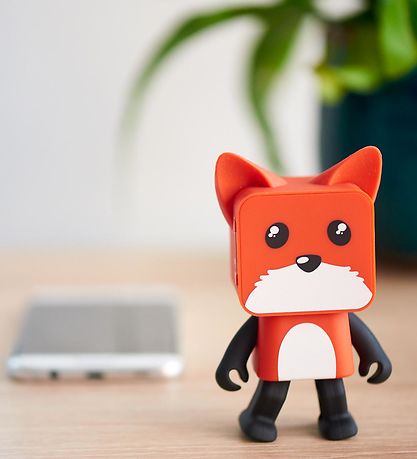 Mobility Integrierter Lautsprecher - Kabellos - Dancing Fox Mobility Integrierter Lautsprecher - Kabellos - Dancing Fox