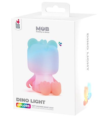 Mobility Aan boord Nachtlamp - Dino - Multicolour Mobility Aan boord Nachtlamp - Dino - Multicolour