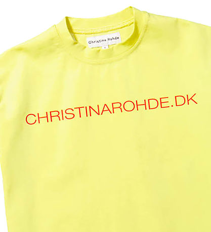 Christina Rohde T-shirt - Yellow Christina Rohde T-shirt - Yellow