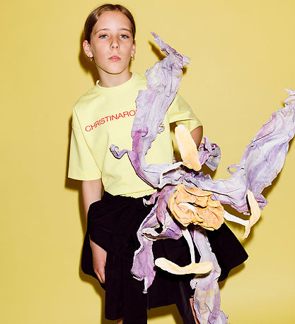 Christina Rohde T-shirt - Yellow Christina Rohde T-shirt - Yellow