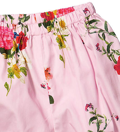 Christina Rohde Bloomers - Pink w. Flowers