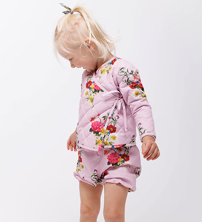 Christina Rohde Bloomers - Pink w. Flowers