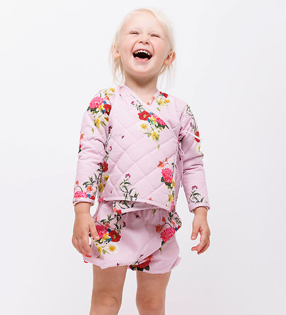 Christina Rohde Bloomers - Pink w. Flowers