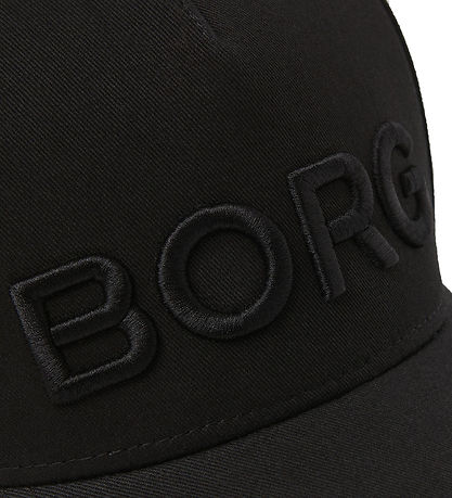 Björn Borg Cap - Logo - Black Beauty