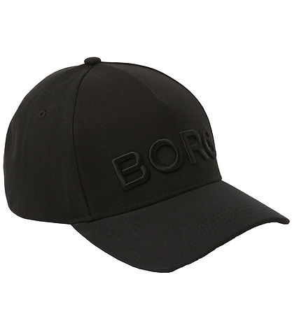 Björn Borg Cap - Logo - Black Beauty