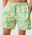 Shorts de Bain Björn Borg - Château Imprimé - Limoncello BIG