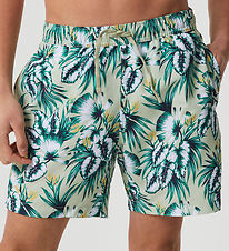 Björn Borg Swim Shorts - Castle Print - Exotic BIG