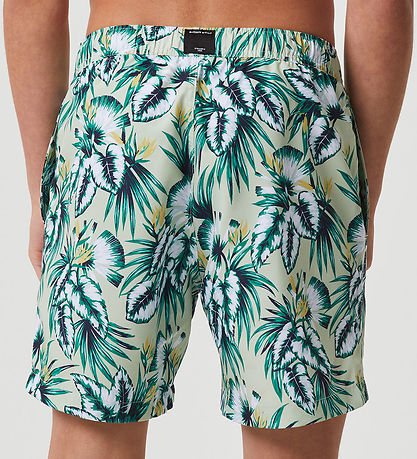 Björn Borg Swim Shorts - Castle Print - Exotic BIG