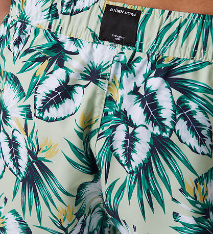 Björn Borg Swim Shorts - Castle Print - Exotic BIG