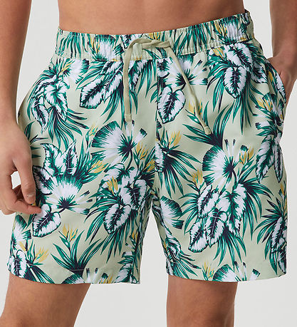 Björn Borg Swim Shorts - Castle Print - Exotic BIG