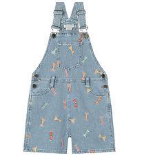 Stella McCartney Kids Selebukse - Denim - Celeste m. Buer