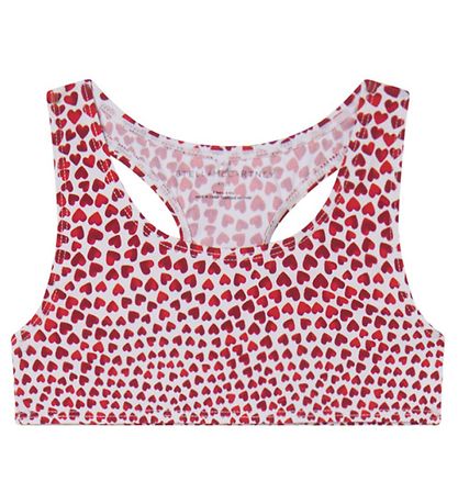Stella McCartney Kids Bikini - UV50+ - White/Red w. Hearts