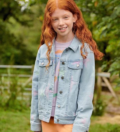 Stella McCartney Kids Spijkerjas - Celeste m. Sterren