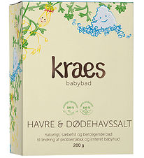 Kraes Babybad - Hafer und Salz aus dem Toten Meer - 200 g